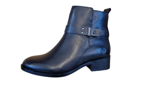 Remonte Enkellaars G D3U72-00 G in de kleur zwart