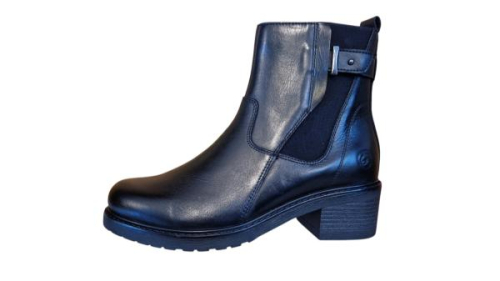 Remonte Enkellaars D1A82-00 in de kleur zwart