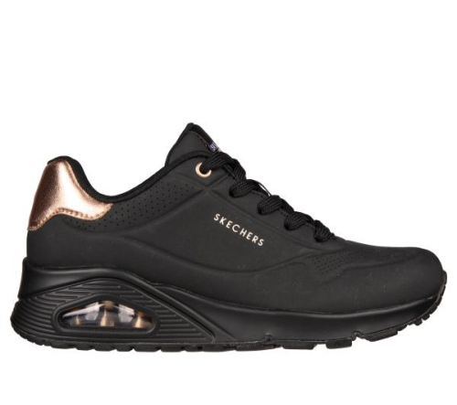 Skechers Sneaker 177094 BBK UNO GOLDEN AIR in de kleur zwart