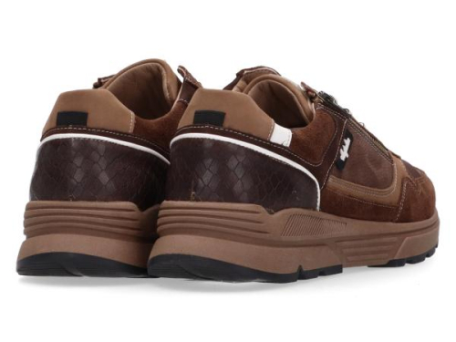 Australian Sneaker CONNERY H 15.1646.07-D12 in de kleur bruin