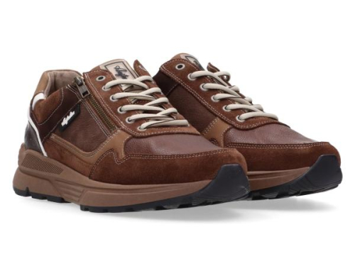 Australian Sneaker CONNERY H 15.1646.07-D12 in de kleur bruin