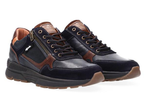 Australian Sneaker CONNERY K 15.1682.01-SJS K in de kleur blauw