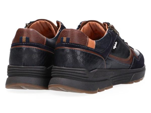 Australian Sneaker CONNERY K 15.1682.01-SJS K in de kleur blauw