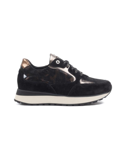 Footnotes Sneaker ESMEE H 31.002-7110 H in de kleur zwart
