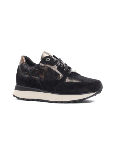 Footnotes Sneaker ESMEE H 31.002-7110 H in de kleur zwart