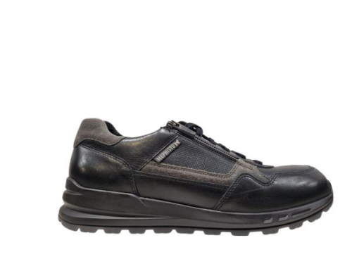 Mephisto H.veter/rits Bradley Randy 6100/4284 11752 in de kleur zwart