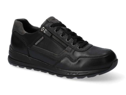 Mephisto H.veter/rits Bradley Randy 6100/4284 11752 in de kleur zwart