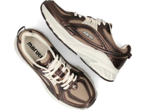 Maruti Sneaker NOLA 66.1895.01-DP0 in de kleur bruin