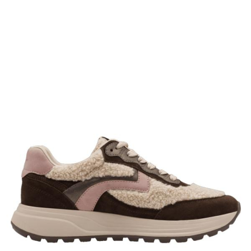 Tamaris Sneaker 1-23795-45-368 in de kleur MOCCA