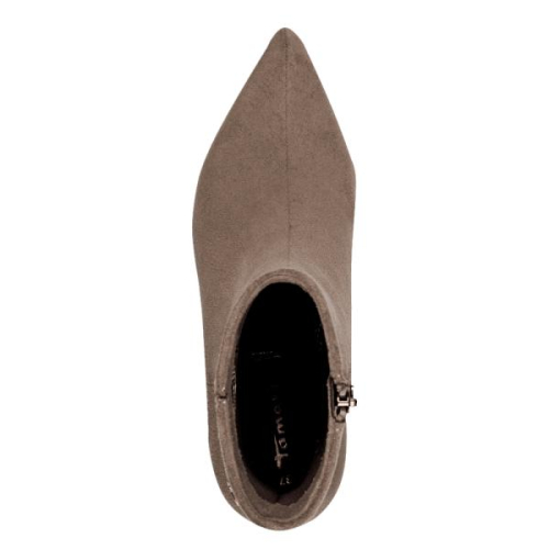 Tamaris Enkellaars 1-25383-47-341 in de kleur taupe