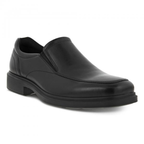 Ecco Helsinki 2 instap zwart 500154-01001 in de kleur zwart