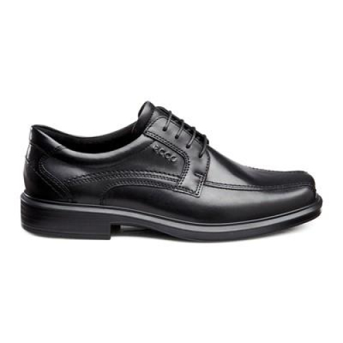 Ecco Veterschoen HELSINKI 2 500174-01001 in de kleur zwart
