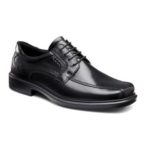 Ecco Veterschoen HELSINKI 2 500174-01001 in de kleur zwart