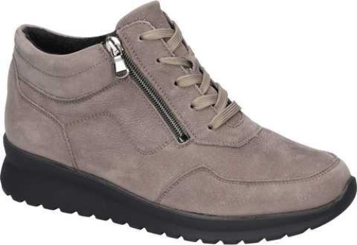 Waldlaufer Hoge Veterschoen K-SUNNY 688801 189 052 K in de kleur grijs