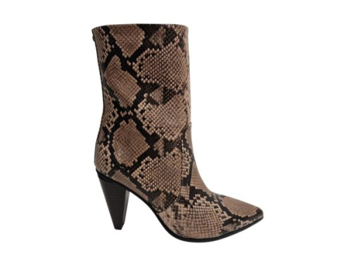 Mexx Enkellaars VALINDA TETI Snake MI001800763W-01 2500 in de kleur beige