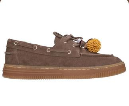 Shoecolate Loafers 8.26.53.650.02 in de kleur taupe