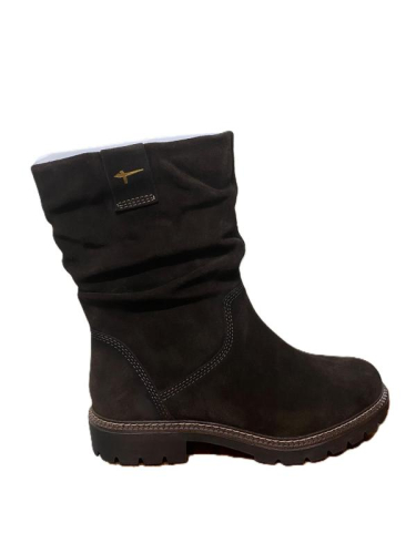 Tamaris Enkellaars 1-25410-47-304 in de kleur MOCCA