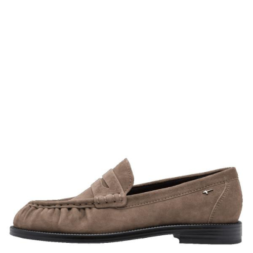 Tamaris Loafers 1-24251-47-341 in de kleur taupe