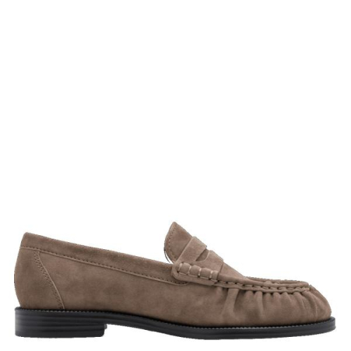 Tamaris Loafers 1-24251-47-341 in de kleur taupe