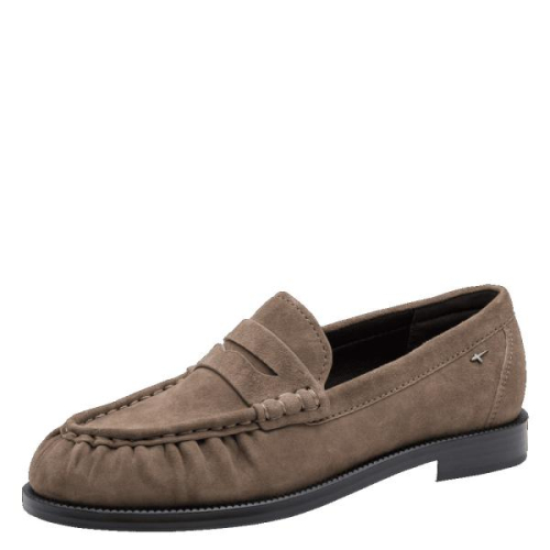 Tamaris Loafers 1-24251-47-341 in de kleur taupe