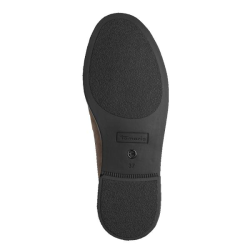 Tamaris Loafers 1-24251-47-341 in de kleur taupe