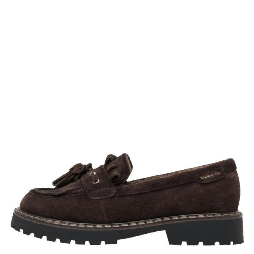 Tamaris Loafers 1-24719-47-304 in de kleur MOCCA
