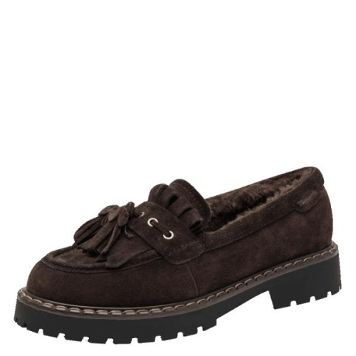 Tamaris Loafers 1-24719-47-304 in de kleur MOCCA