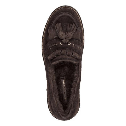 Tamaris Loafers 1-24719-47-304 in de kleur MOCCA