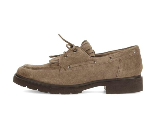 Gabor Loafers 4001.02.003 in de kleur taupe