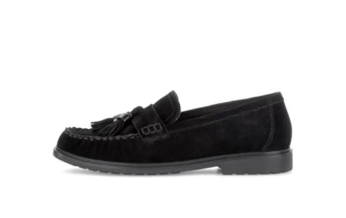 Gabor Loafers 4009.02.001 in de kleur zwart