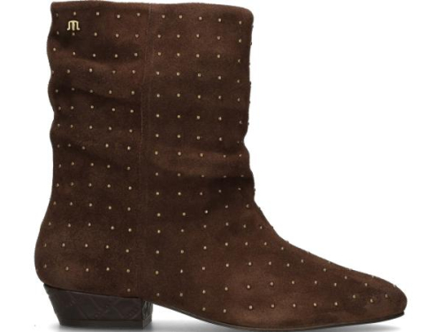 Maruti Enkellaars AMINA met Studs 66.1929.04-D19 in de kleur bruin