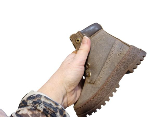 Develab Veterboot 47213 737 in de kleur bruin