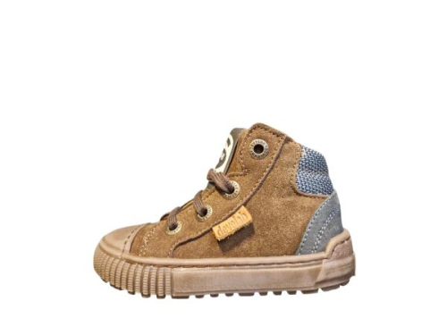 Develab Hoge Sneaker 46279 723 in de kleur bruin