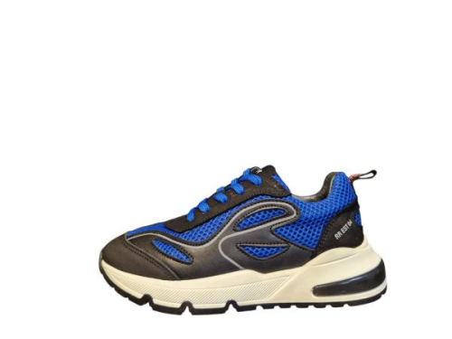 Red-Rag Sneaker Combi zwart 14031 692 in de kleur blauw