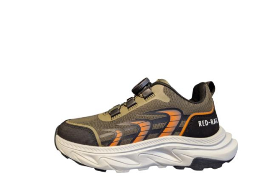 Red-Rag Sneaker Speedlace 15863 550 in de kleur kaki