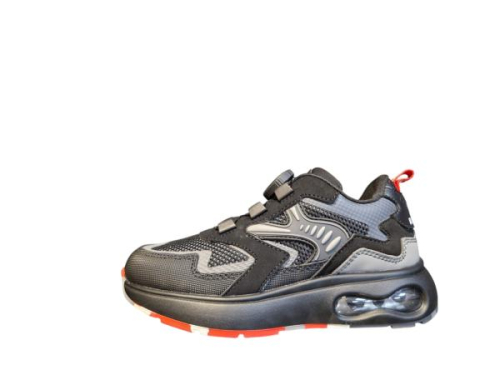 Red-Rag Sneaker Speedlace Combi Grijs 15877 999 in de kleur zwart