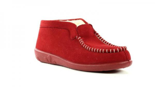 Rohde Spiegel, Alcantara 2236 43 in de kleur rood