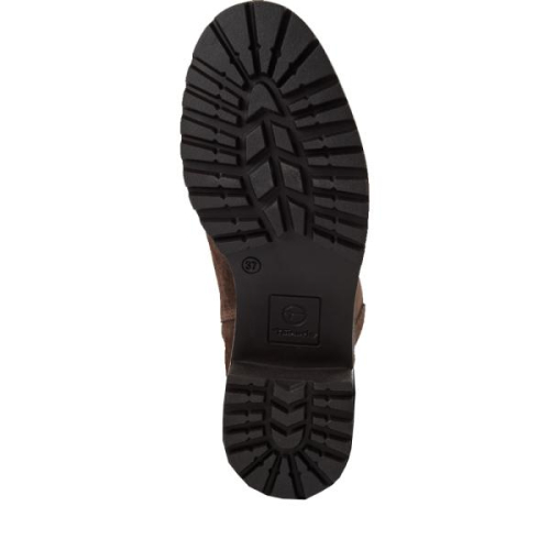 Tamaris Lange Laars 1-25600-47-304 in de kleur MOCCA
