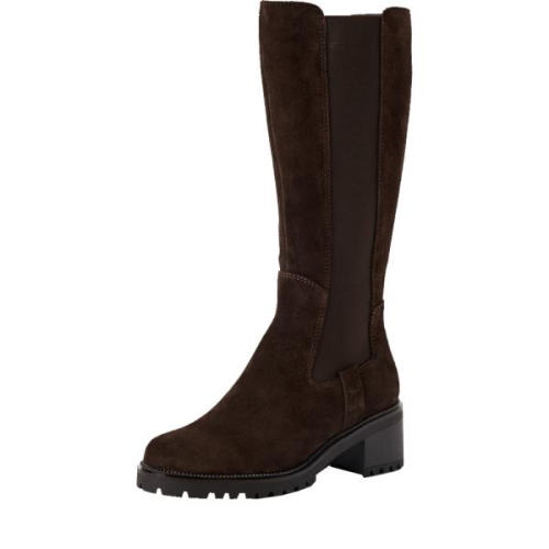 Tamaris Lange Laars 1-25600-47-304 in de kleur MOCCA