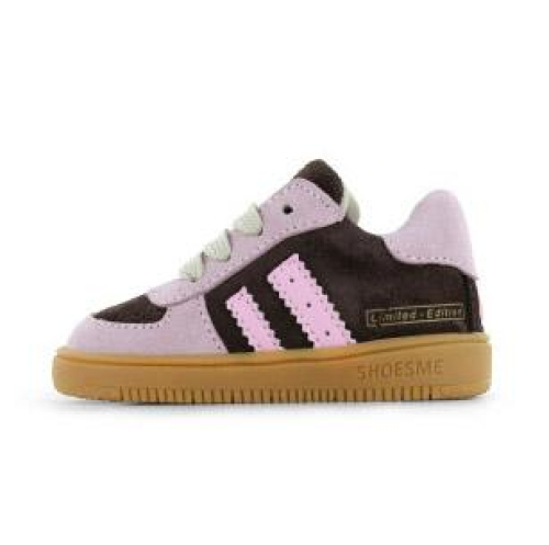 Shoesme Sneaker Extreme Flex Combi Pink BN26W002-D in de kleur bruin