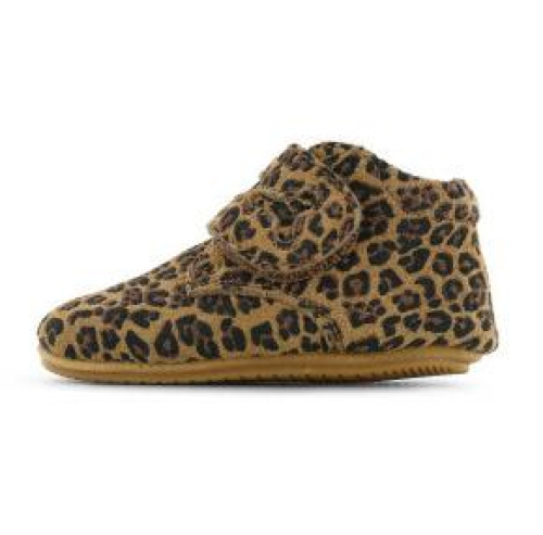 Shoesme Leren Lopen BP25W004-B in de kleur panter