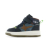 Shoesme Hoge Sneaker Elastische veter NO25W100-J in de kleur blauw