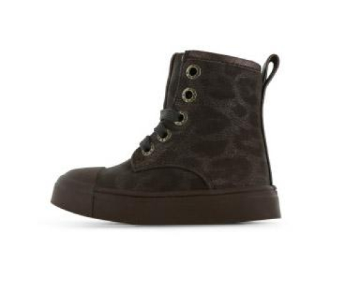 Shoesme Veterboot SH26W012-B in de kleur bruin