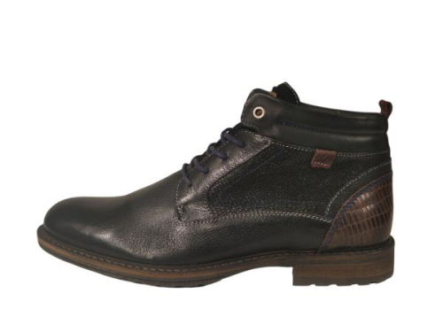 Australian Herenboot CONLEY 15.1212.06-A93 in de kleur zwart