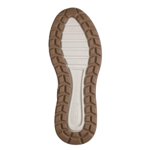 Tamaris Sneaker 1-23795-45-401 in de kleur beige