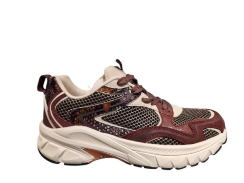 Maruti Sneaker NOVI 66.1810.01 F36 in de kleur bordeaux