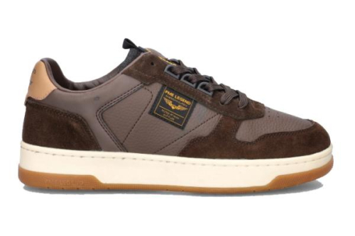 PME Legend Sneaker Porter CS-11 55.1005.05.D00 in de kleur bruin