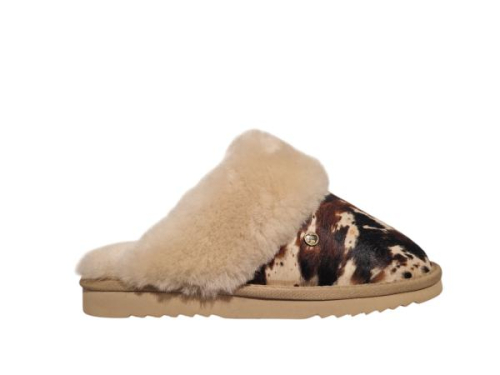 Warmbat COLLIE Women COW CLL322699 in de kleur Koeienprint