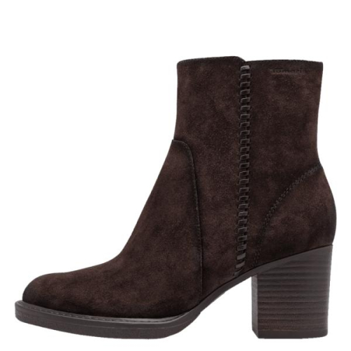 Tamaris Enkellaars 1-25343-47-304 in de kleur MOCCA