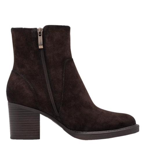 Tamaris Enkellaars 1-25343-47-304 in de kleur MOCCA